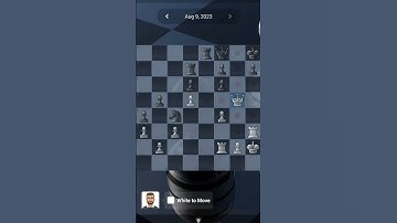 Daily Puzzle #90 | #chess #checkmate #dailypuzzle #chessmate #like #shorts #short #subscribe #watch