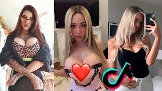 Tiktok Busty Babes Big Boobs Compilation 109 - Smack Transition Outfit Change Challenge