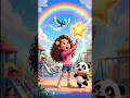 Magic Golden Kite Adventure 🪁✨ | Cute Kids Cartoon Story | Pixar Style Animation Shorts
