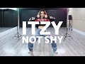 ITZY (있지) &#39;Not Shy&#39; 🌟 - ХОРЕОГРАФИЯ