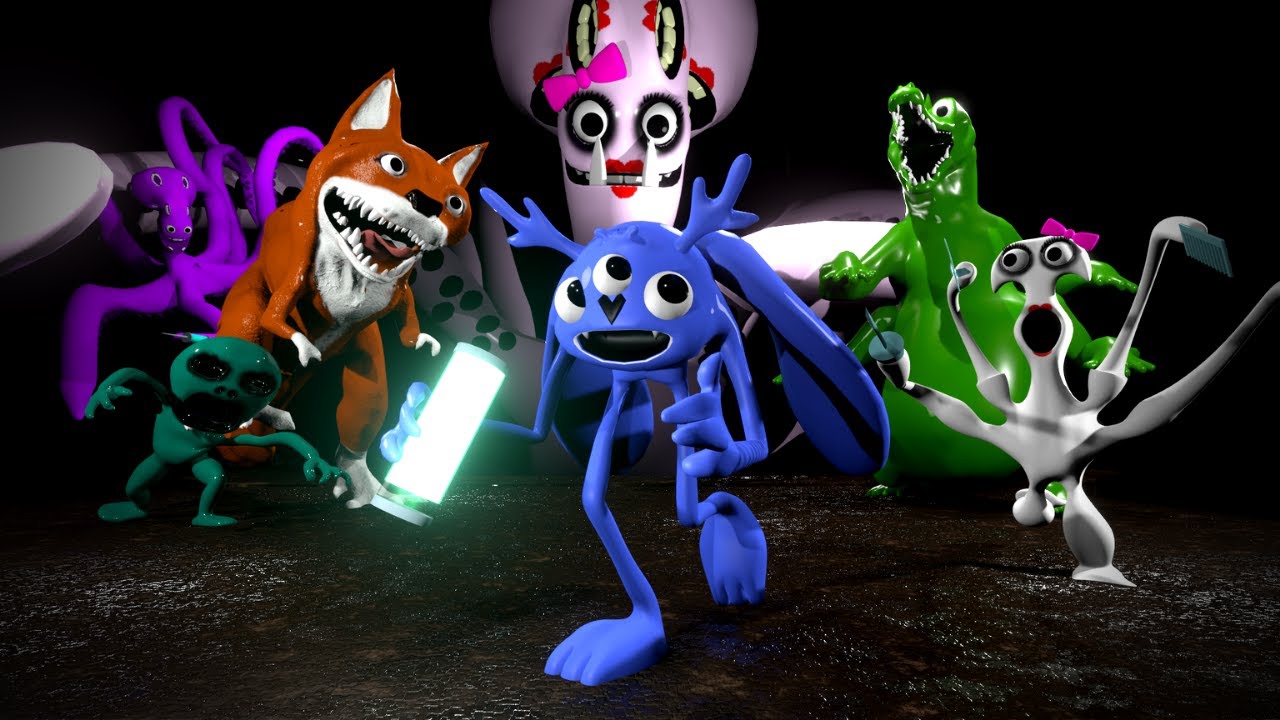 Сад Банбана 5 — СОВЕРШЕННО НОВЫЕ БОССЫ #2