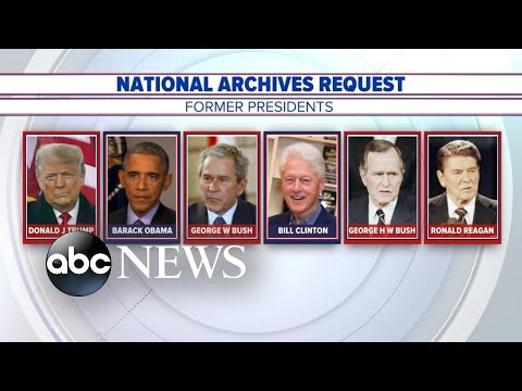 Former presidents, vps asked to check homes for classified docs