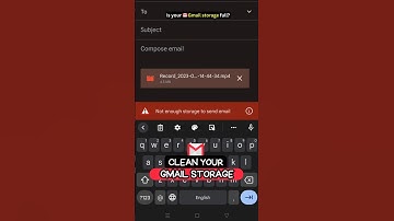 How to Clear Gmail Storage