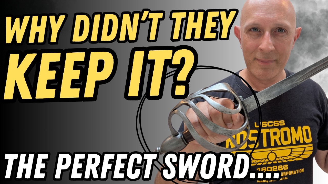 How this fantastic SWORD was PERFECTED and REPLACED.....WRONGLY!