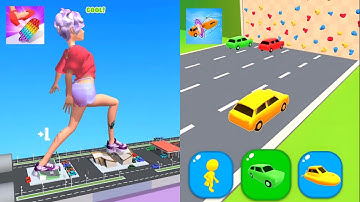 ASMR Tippy Toe | Shape - shifting - Part 1 - Loki Games Gameplay Walkthrough (iOS and Android)