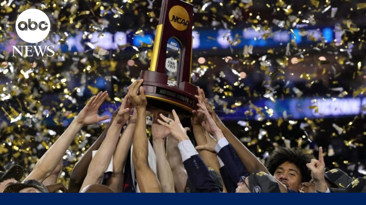 Uconn Wins Th National Title In Ncaa Mens Basketball Tournament L Gma