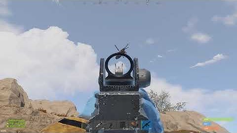 RUST: Shouting at a scrap heli (shorts)