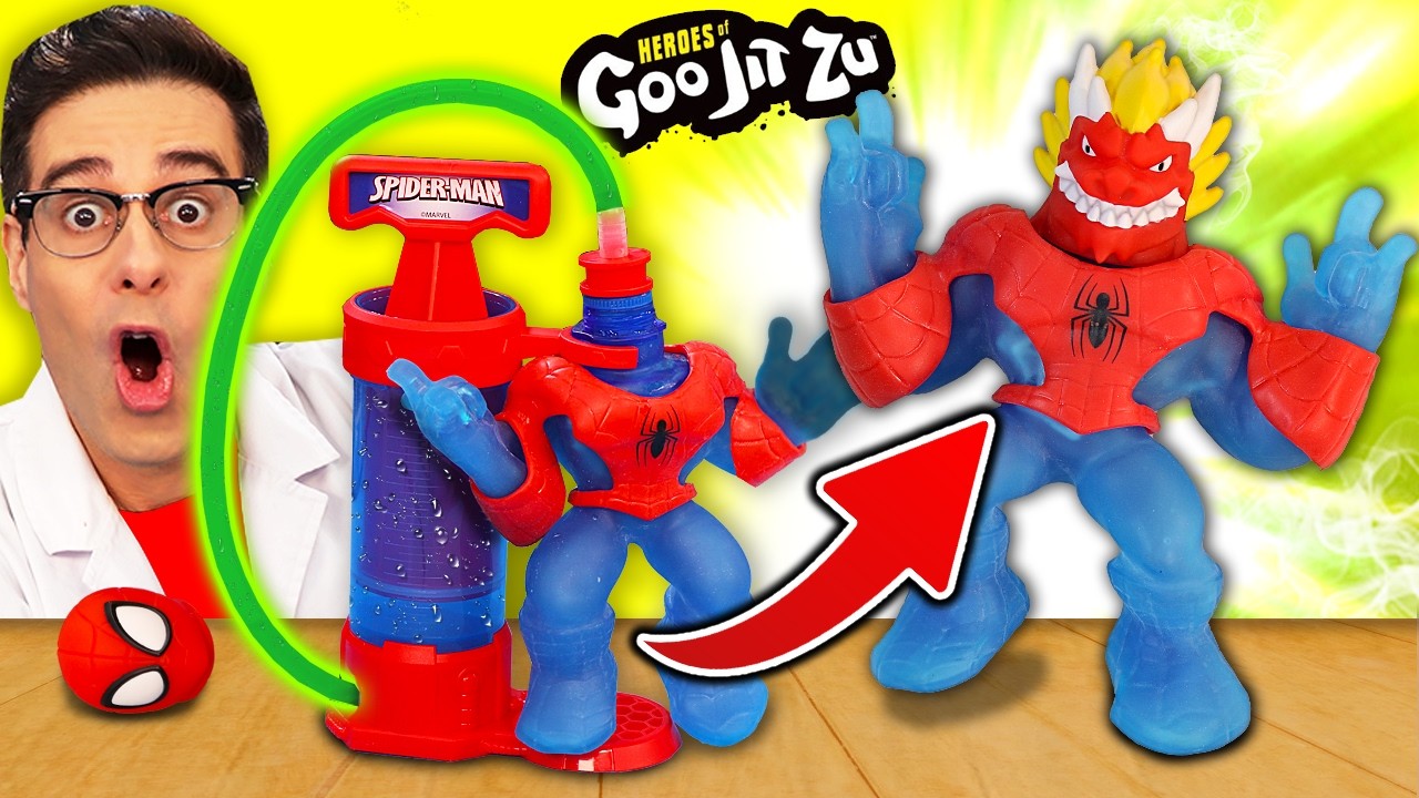 PRUEBO LA FABRICA DE HEROES GOO JIT ZU 💥