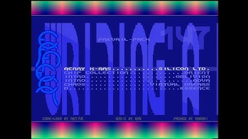 Commodore Amiga demo: Effect - Prevail-Pack #147 (1993)
