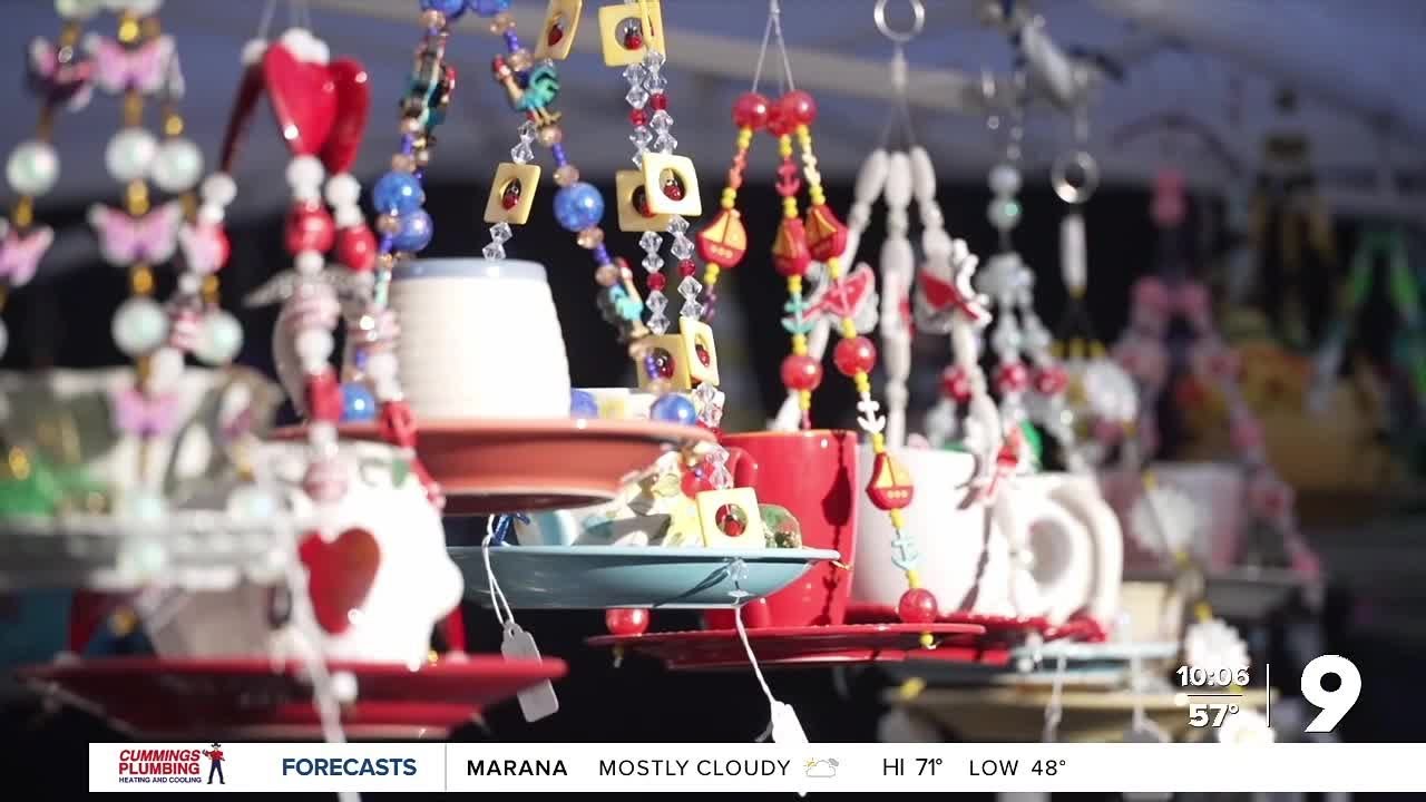 Looking for some local gifts? Reid Park Holiday Arts and Crafts Fair runs through this weekend