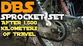 Download Lagu DBS CHAIN SPROCKET SET 14/38 | HONDA WAVE | AFTER 1500 KILOMETERS