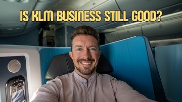How good is KLM 787 business class in 2025?