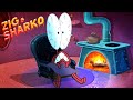 SCARY NIGHT | ZIG AND SHARKO (SEASON 3) New episodes | Cartoon Collection for kids