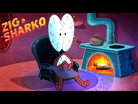 Scary Night | Zig And Sharko New Episodes | Cartoon Collection For Kids