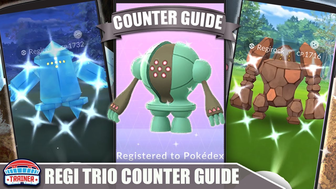 Pokemon Go Regigigas Raid guide: Weaknesses & best counters