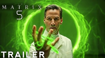 Matrix 5 (2026) – First Trailer | Keanu Reeves, Will Smith, Scarlett Johansson | AI Generated