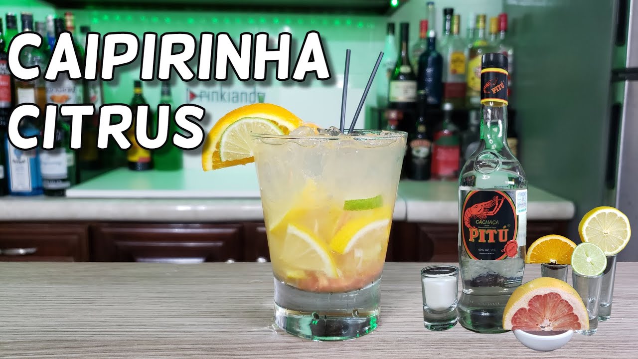 ¿Cómo Preparar La Caipirinha Citrus? | Coctel Brasileño