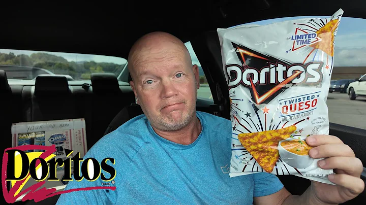 Doritos Twisted Queso Review