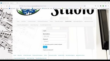 Tutorial Student Registration Computer