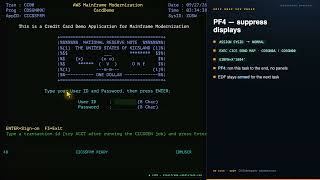 CICS Debugging with CEDF