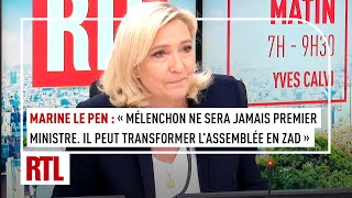 Marine Le Pen : 