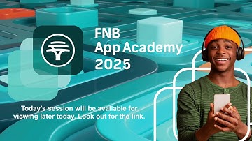 FNB App Academy 2025 Week 8 Lesson 16