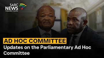 Ad Hoc Committee | Updates on the Parliamentary Ad Hoc Committee