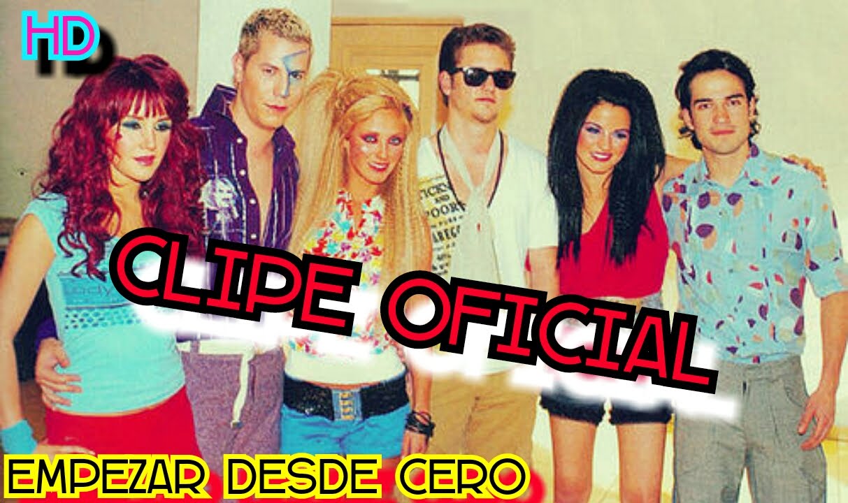 RBD Empezar desde cero Clipe Oficial HD YouTube RBD Empezar desde cero Clipe Oficial HD YouTube