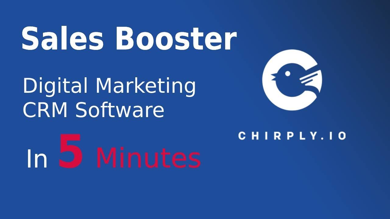 Chirply CRM in 5 minutes | FatalGrill