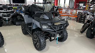 QUAD CF Moto CFORCE 850 XC dozbrojony