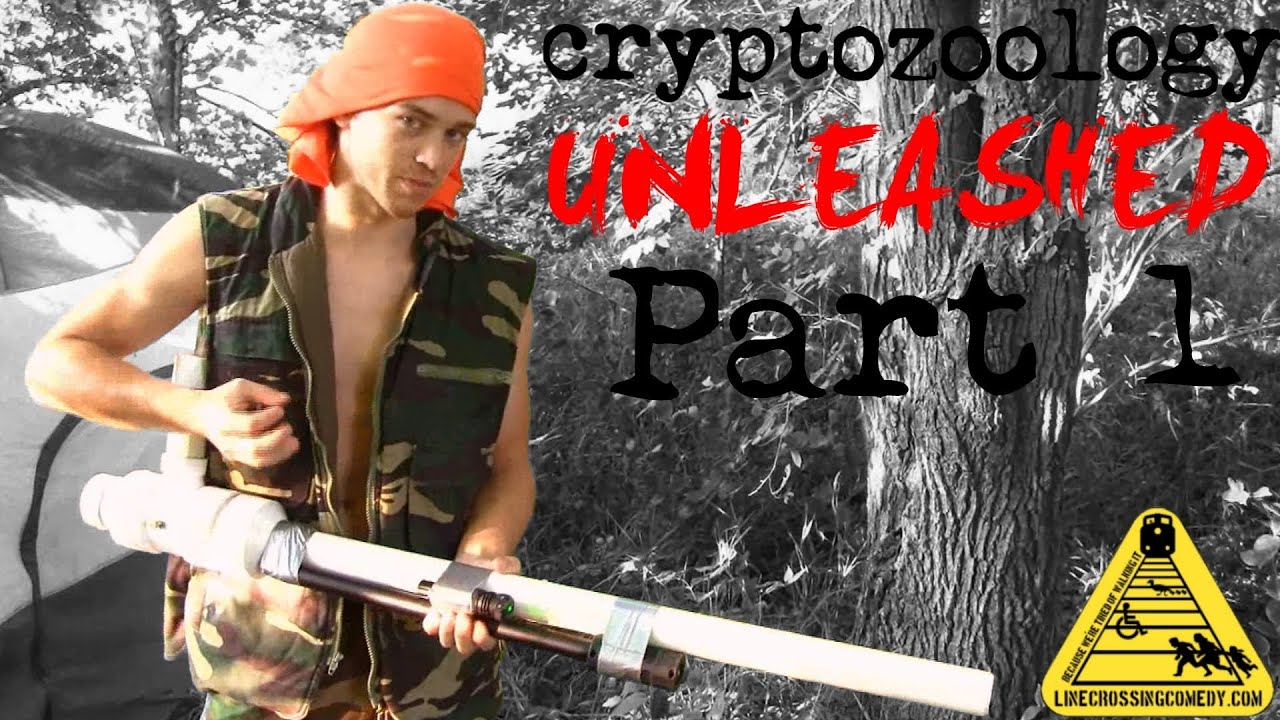 Bigfoot Caught on Camera! Attacked by Sasquatch Part 1; Funny Hilarious Sketch Comedy