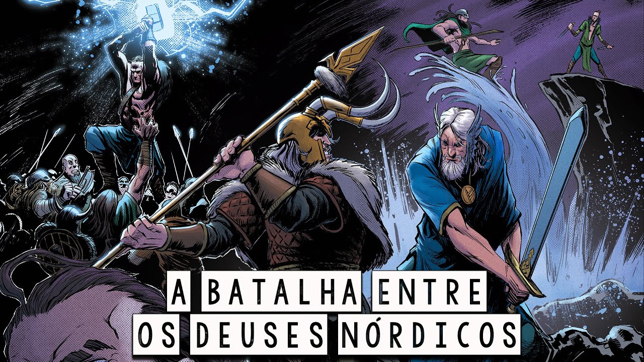 A Batalha entre os Deuses Nórdicos - Vanir vs Aesir - Mitologia Nórdica ...