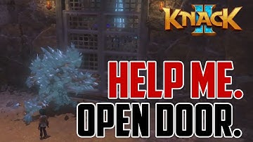 Knack 2 : Chapter 3-3 How to Open Door Puzzle