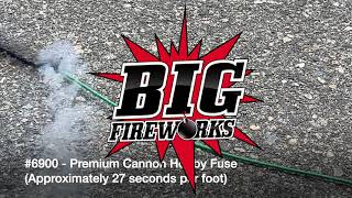 Fast Artillery Cannon Hobby Fuse - 4 - 5 Feet Per Second