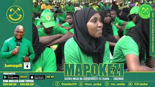 WAJIBU WA CCM SIO KUKAA KWENYE VIKAO