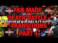 Fan Made Death Battle Transitions