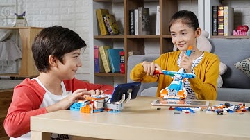 12モデルが作れるブロックおもちゃ!!なんとリモートコントロールやプログラミングまでもできる!!小学生の保護者の皆さまにApitor Robot Xを紹介します！