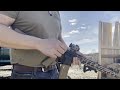 Test Firing DelTon 316 Echo