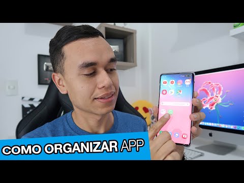 Vídeo: Como Organizar Os ícones