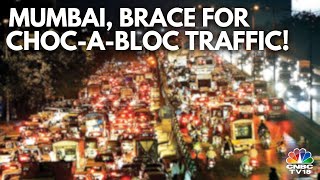 Traffic Advisory In Mumbai Head Of PM Modi's & I.N.D.I.A Rally In The City | Lok Sabha Polls | N18V