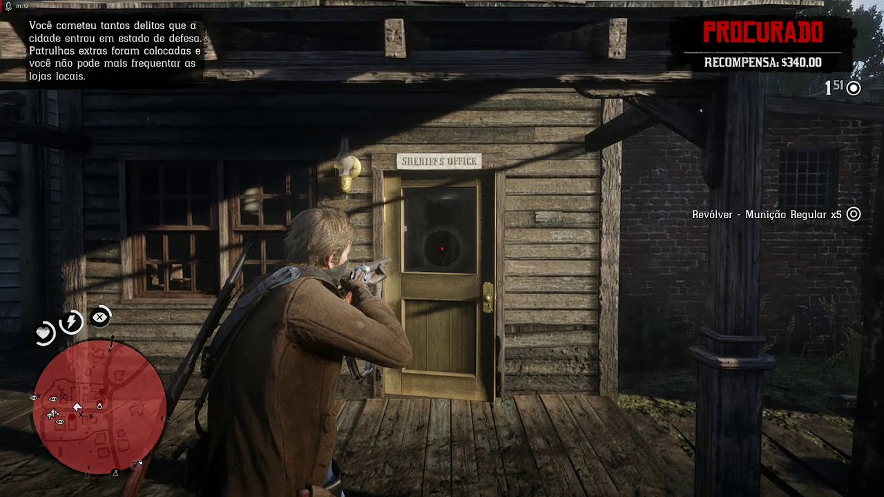 shooting on Valentine! (Red Dead Redemption 2) YouTube