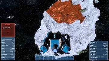 Space Engineers: Asteroid pieces disappearing