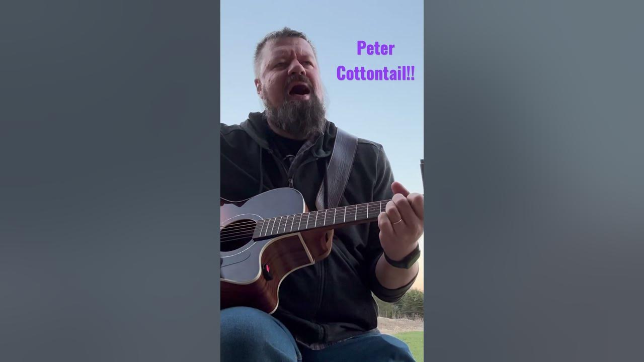 Peter Cottontail—Gene Autry - YouTube