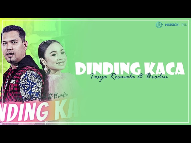 DINDING KACA - Tasya Rosmala ft Brodin (Lirik) class=