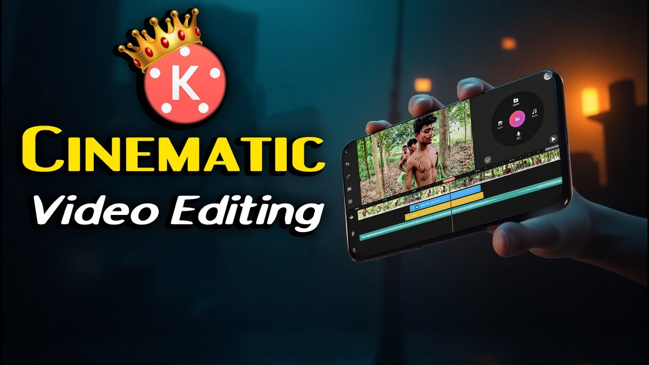 Cinematic Suspense Video Editing in KineMaster | Full Tutorial in Hindi/video editing in kinemaster