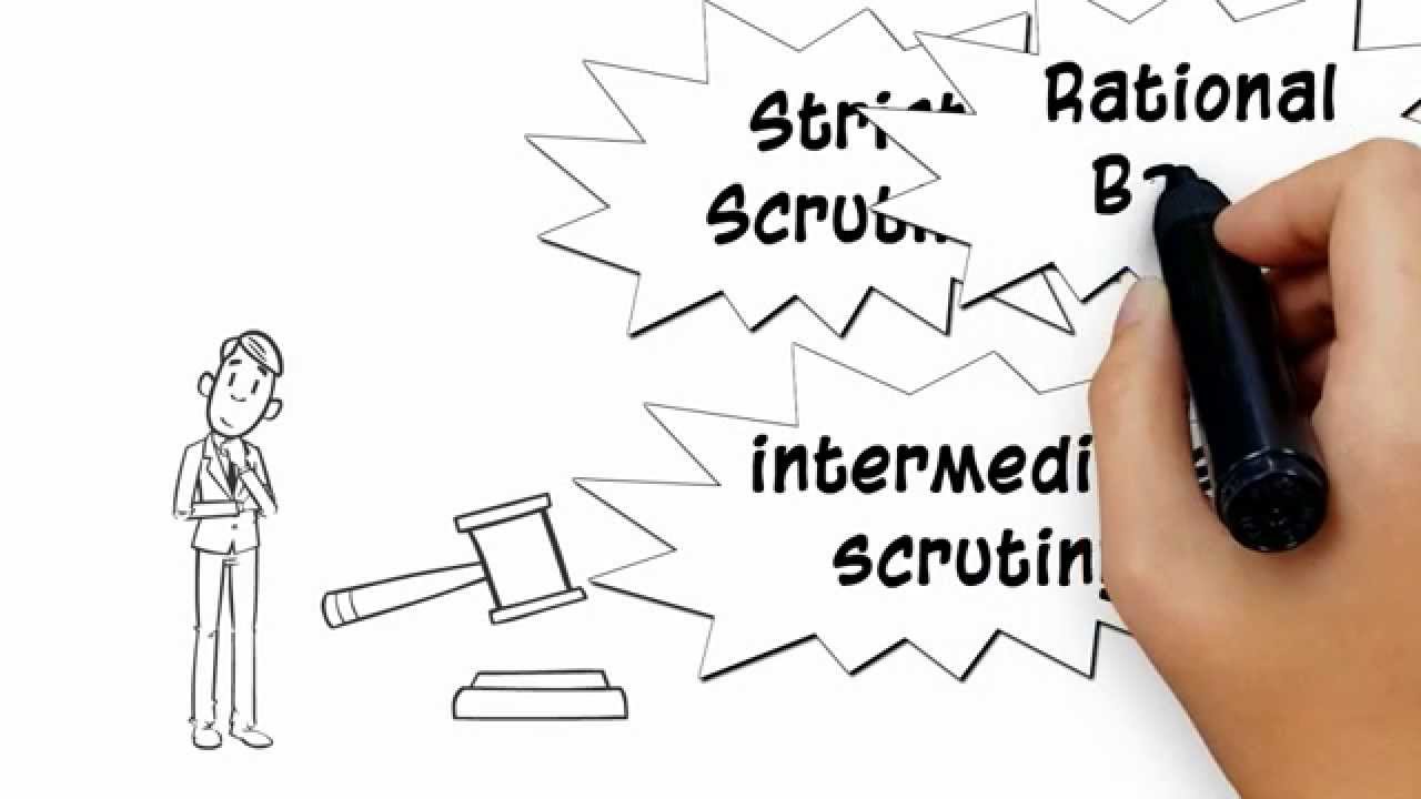 Levels Of Scrutiny Chart