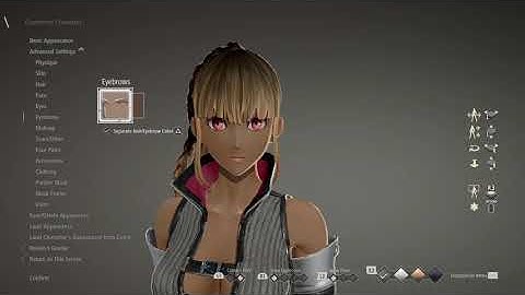 The best waifu character creation (CODE VEIN)