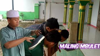 Maling Apes Mbulet Tv