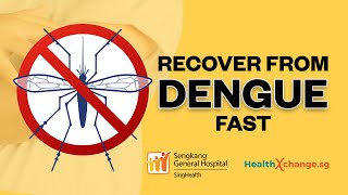 How to Recover from Dengue Fast! | ESSENTIAL TIPS in 60 SECS by SingHealth 13,265 views 1 year ago 1 minute, 21 seconds