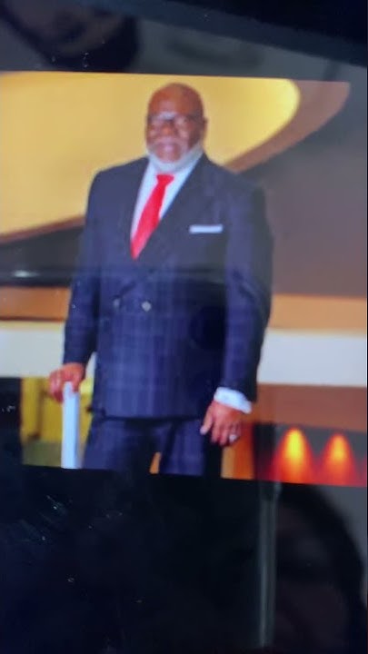 Td Jakes Making Peace With Your Past Making Peace With Your Past | Bishop T.D. Jakes 🙏 - YouTube